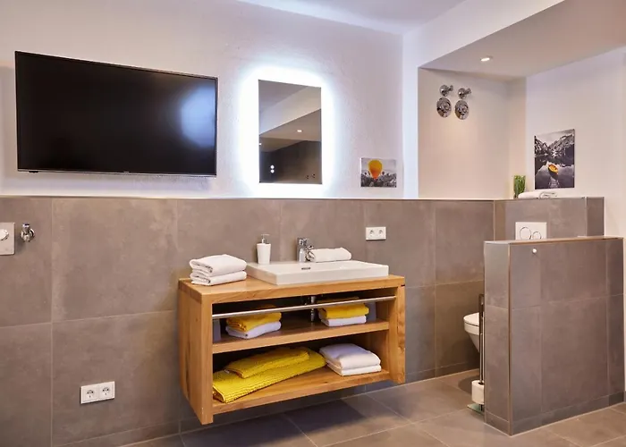 Bergzauber Апартаменти Гарміш-Партенкірхен