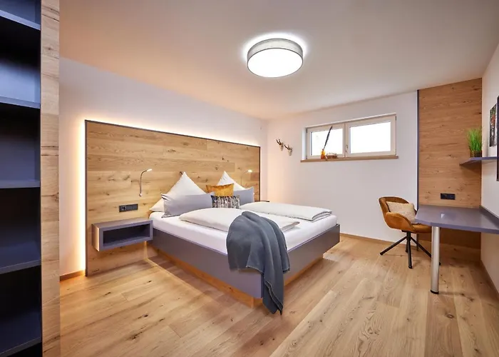 Bergzauber Апартаменти Гарміш-Партенкірхен