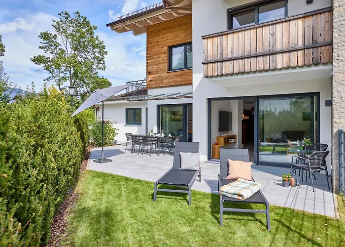 Bergzauber Апартаменти Гарміш-Партенкірхен