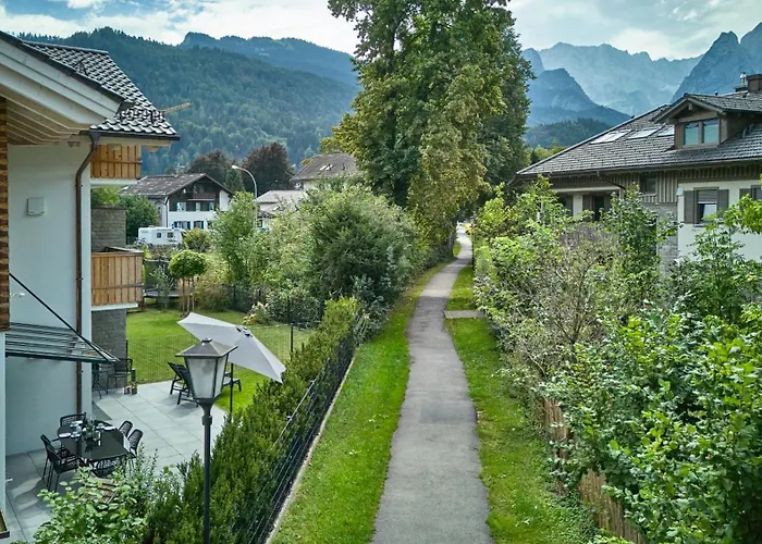 Апартаменти Bergzauber Гарміш-Партенкірхен